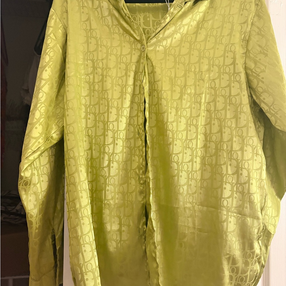 Green women’s Dior Blouse